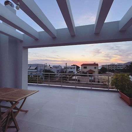 Blueline Apartment 2 Лутракі Екстер'єр фото