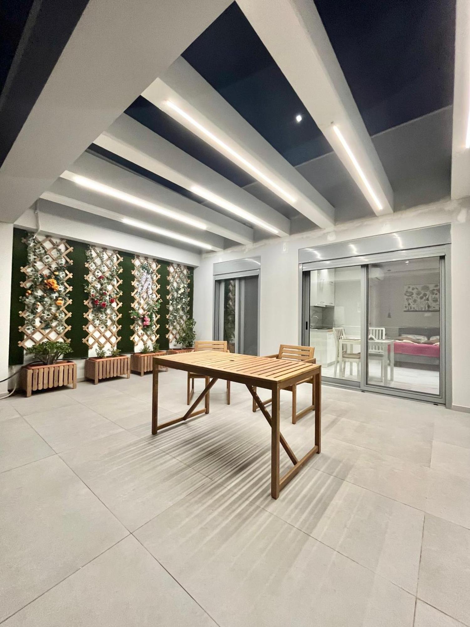 Blueline Apartment 2 Лутракі Екстер'єр фото