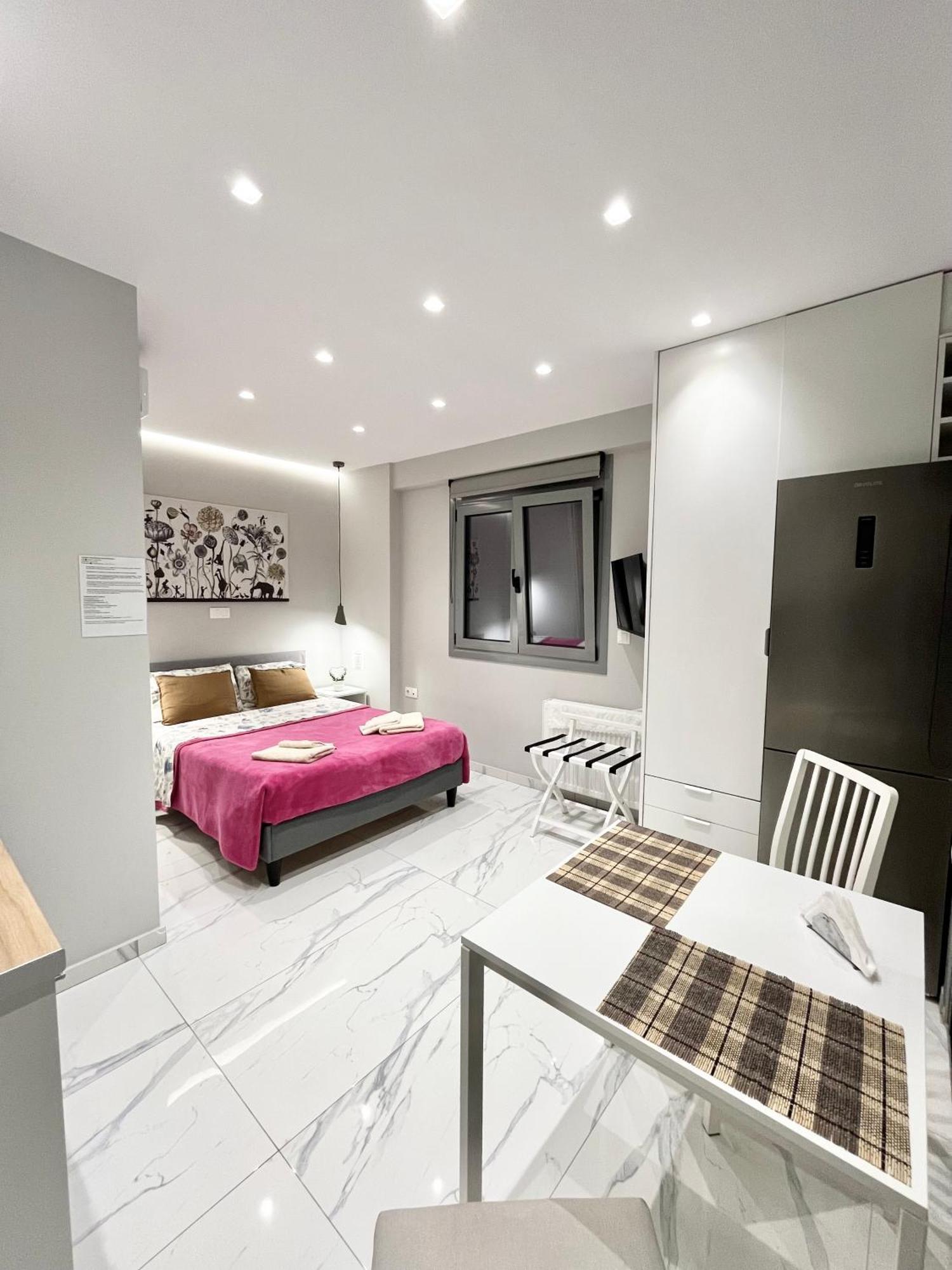 Blueline Apartment 2 Лутракі Екстер'єр фото